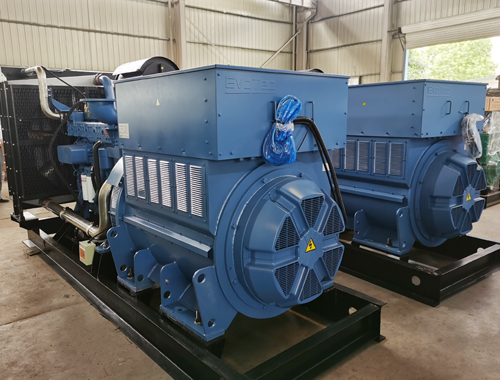 安徽池祁高速第一批4台玉柴配LETOU乐投600kw/10.5Kv高压发电机组即将交付