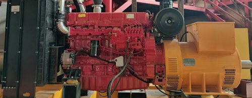 分秒必争 | LETOU乐投100HZ发电机应用于抗洪抢险高频发电项目