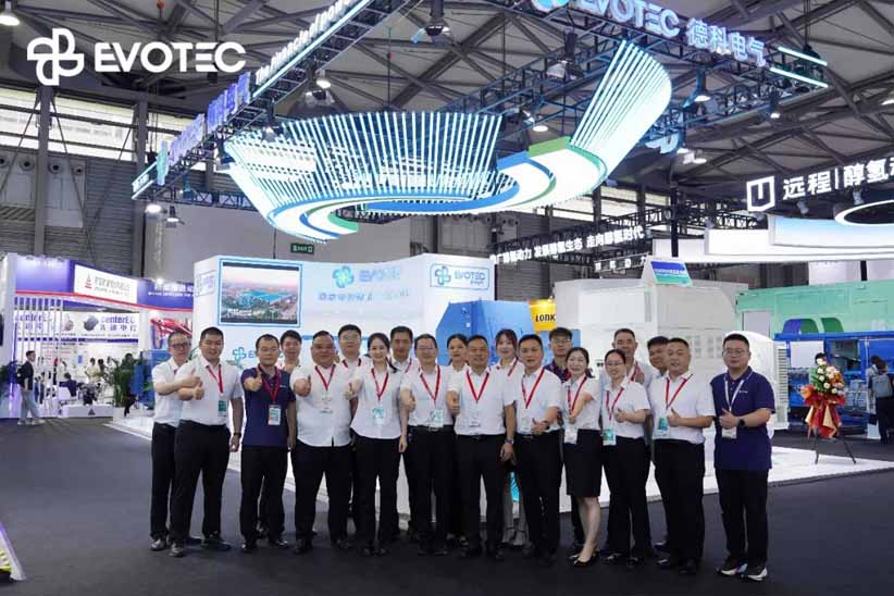 闪耀上海 智造未来 | LETOU乐投电气5000KW高压发电机惊艳亮相上海动力展!